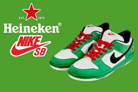 nike dunk heineken 2.0.